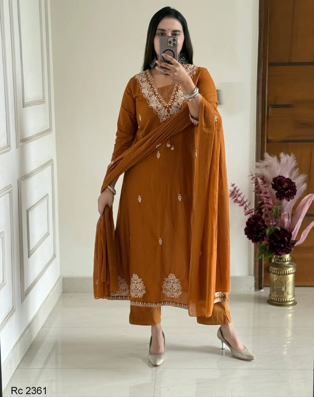 "Superhit Style Drop – Diamond Embroidered Suit Set"