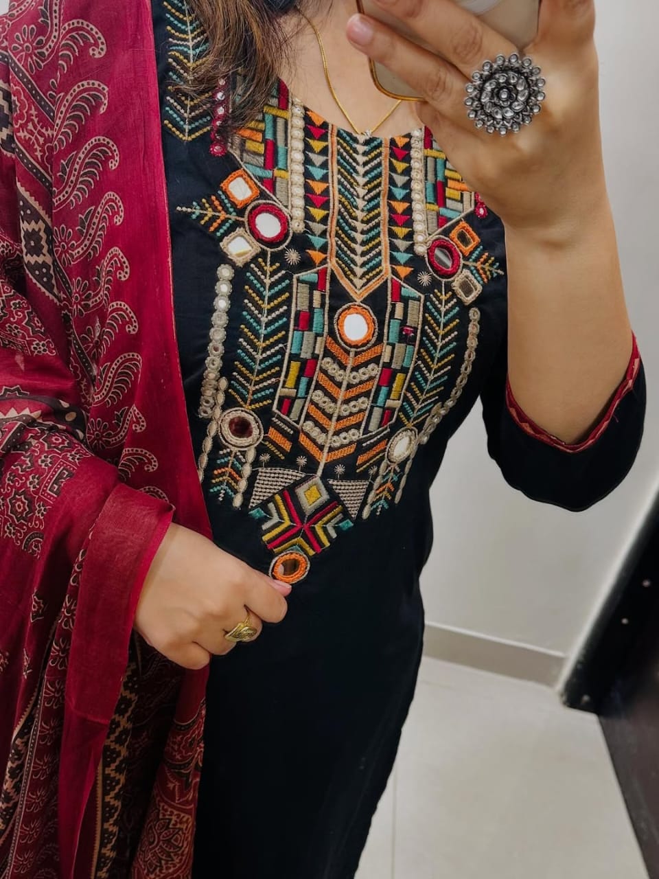 "Threads of Grace: Cotton Couture Collection"