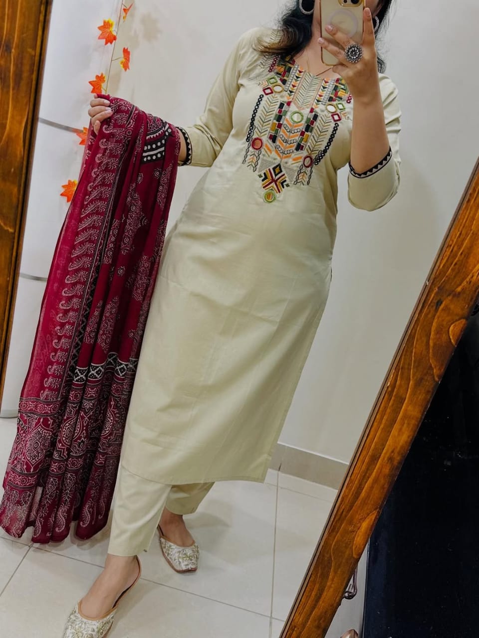 "Threads of Grace: Cotton Couture Collection