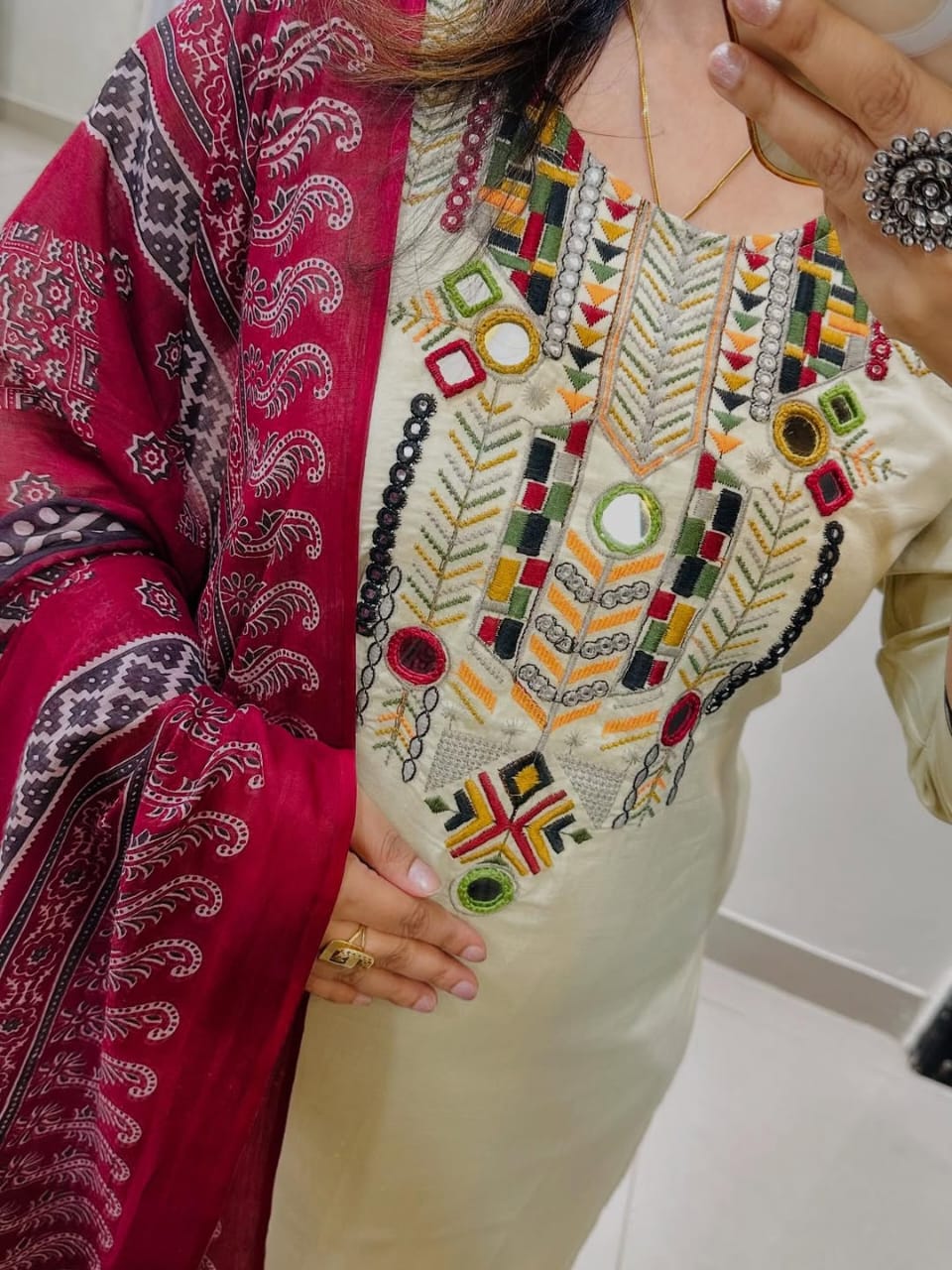 "Threads of Grace: Cotton Couture Collection