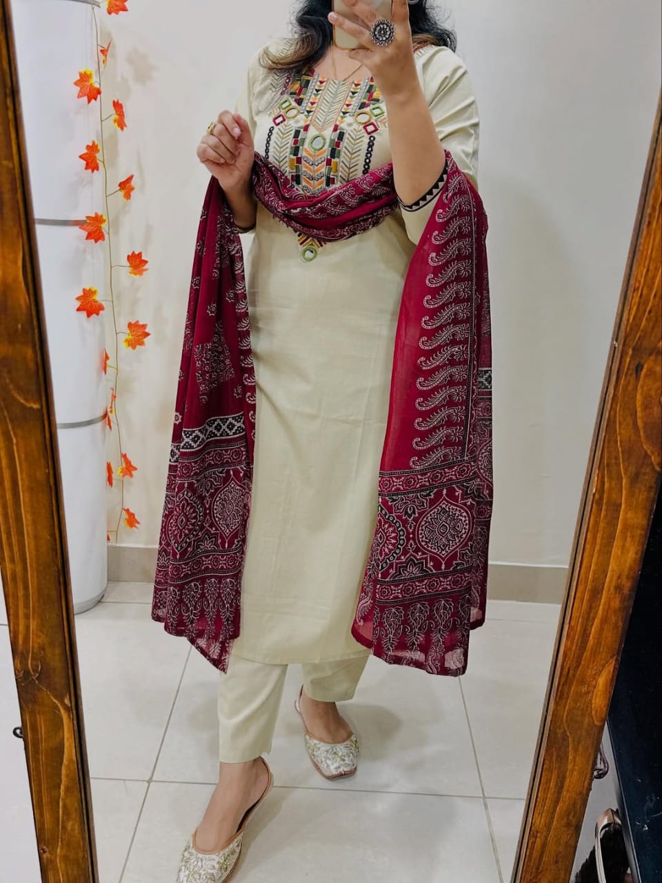 "Threads of Grace: Cotton Couture Collection