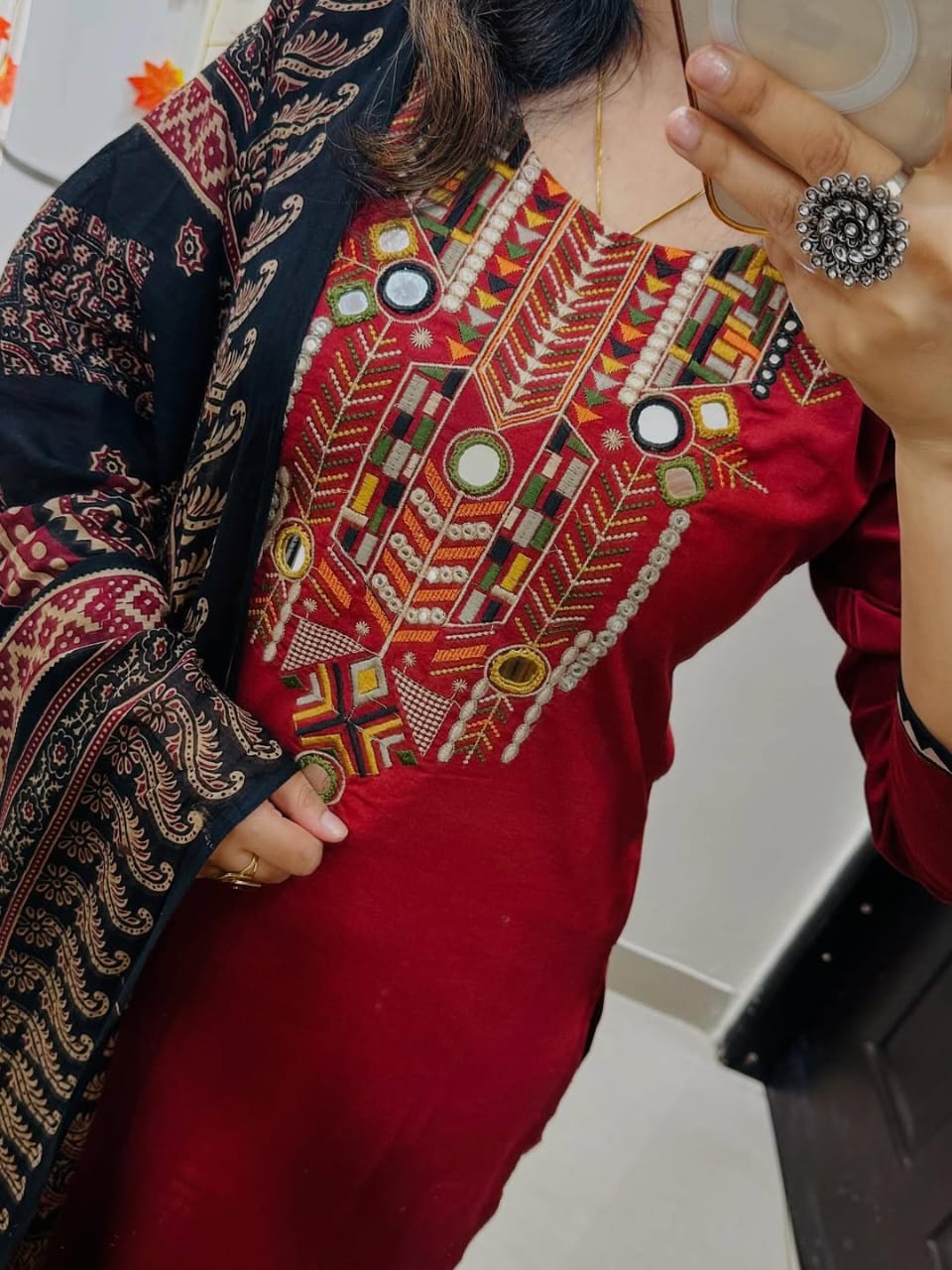 "Threads of Grace: Cotton Couture Collection