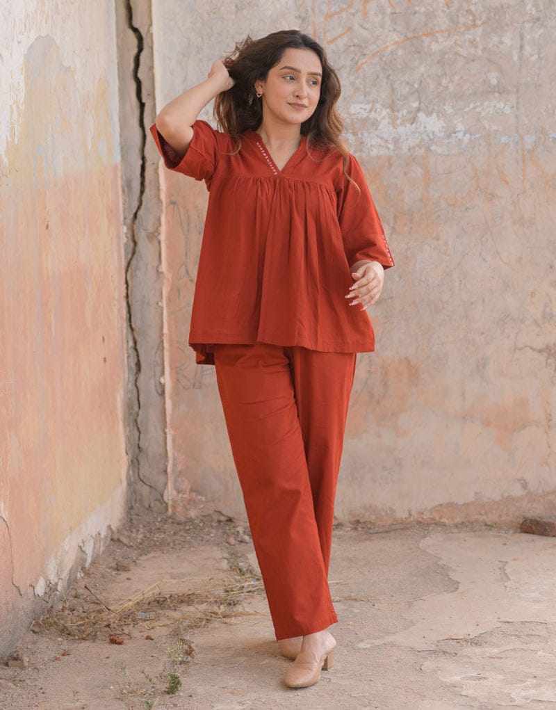 Cotton Luxe Coord – Where Comfort Meets Style 🥰