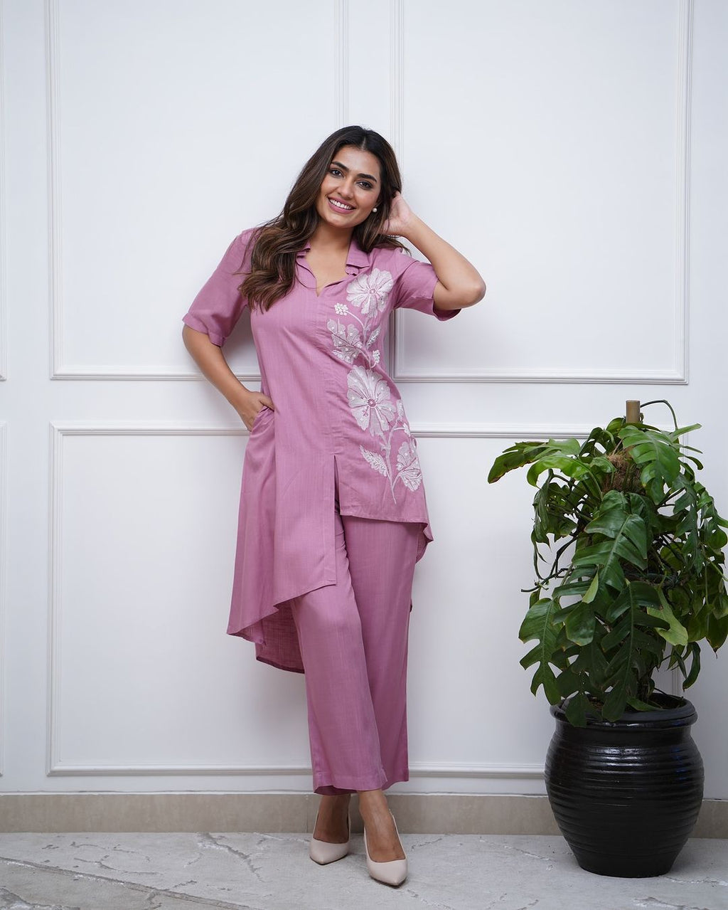 Threaded Elegance: Cotton Cord Sets in Bloom 🌸