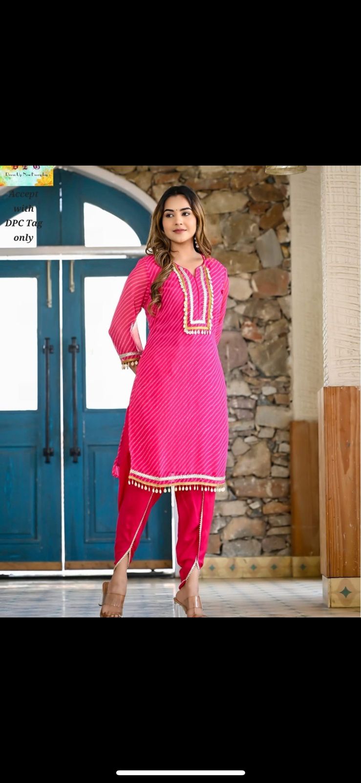 Designer’s Pick: Festive Kurti That Speaks Style