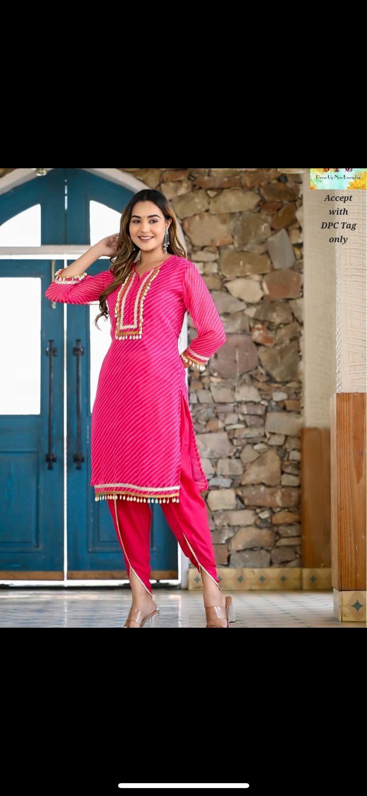 Designer’s Pick: Festive Kurti That Speaks Style