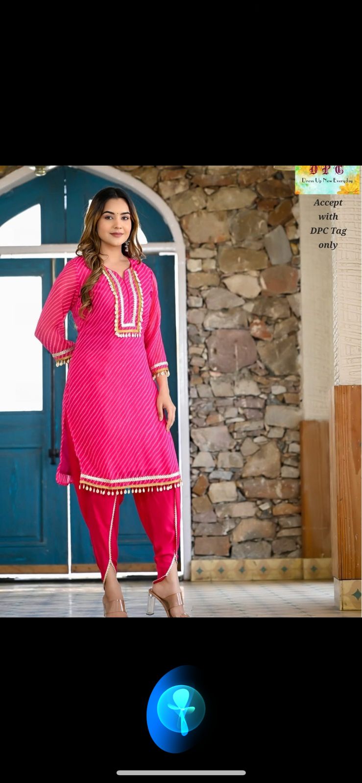 Designer’s Pick: Festive Kurti That Speaks Style