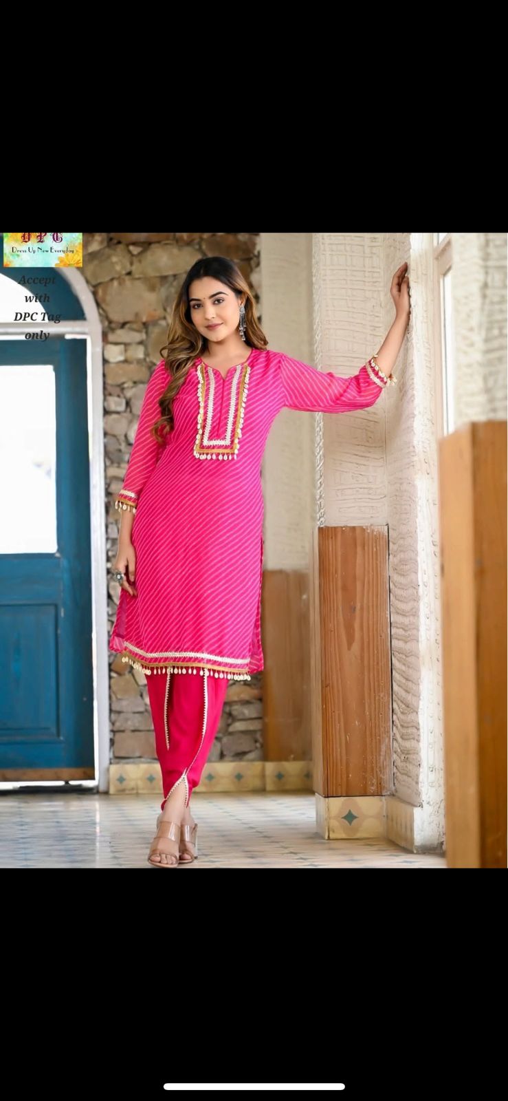 Designer’s Pick: Festive Kurti That Speaks Style