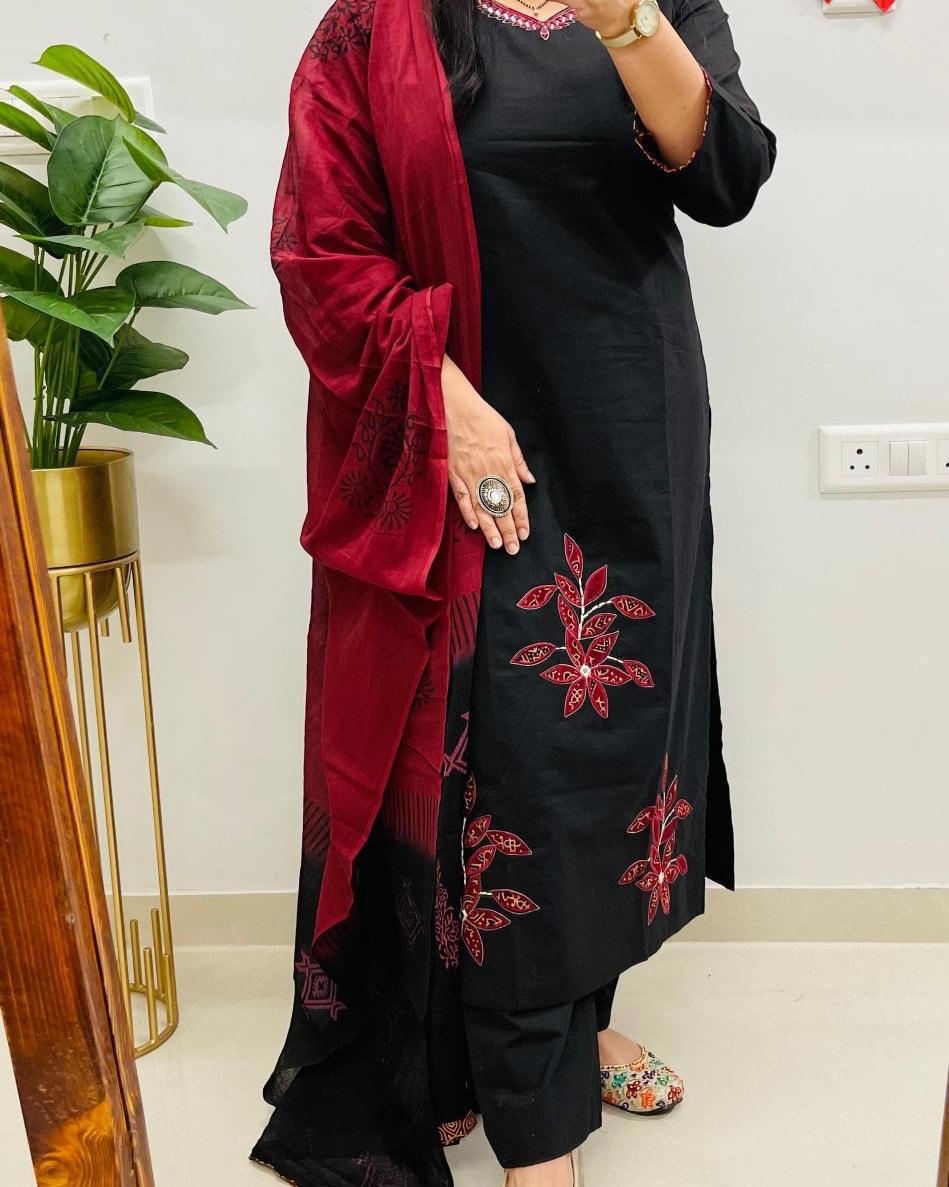 Whispers of Elegance: Pure Cotton Magic in Every Thread