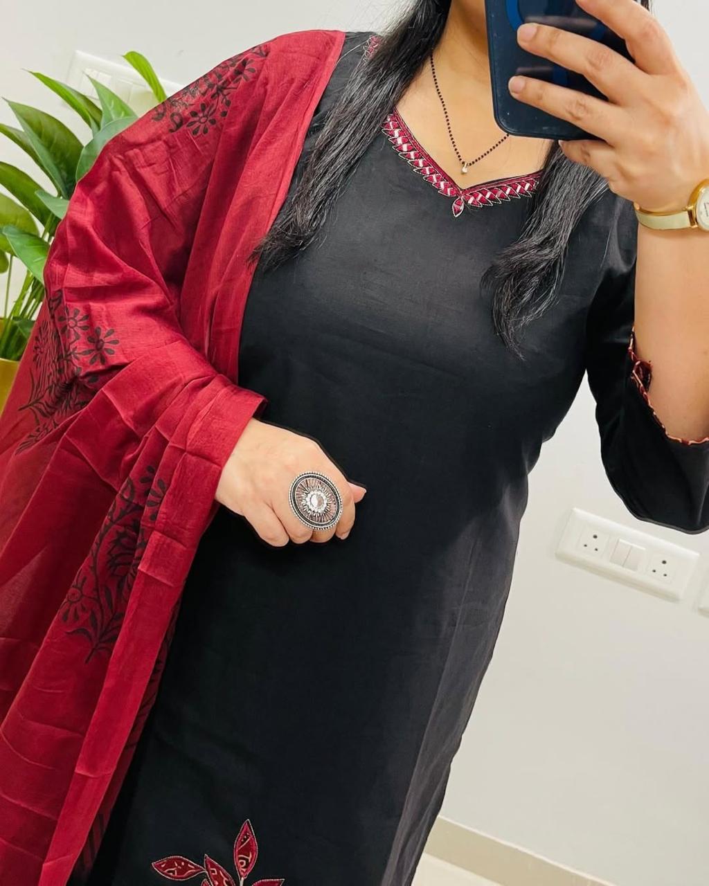 Whispers of Elegance: Pure Cotton Magic in Every Thread