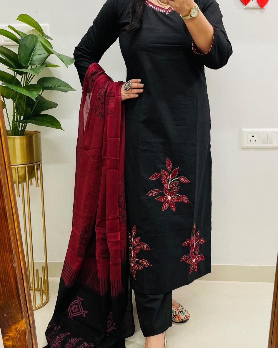 Whispers of Elegance: Pure Cotton Magic in Every Thread