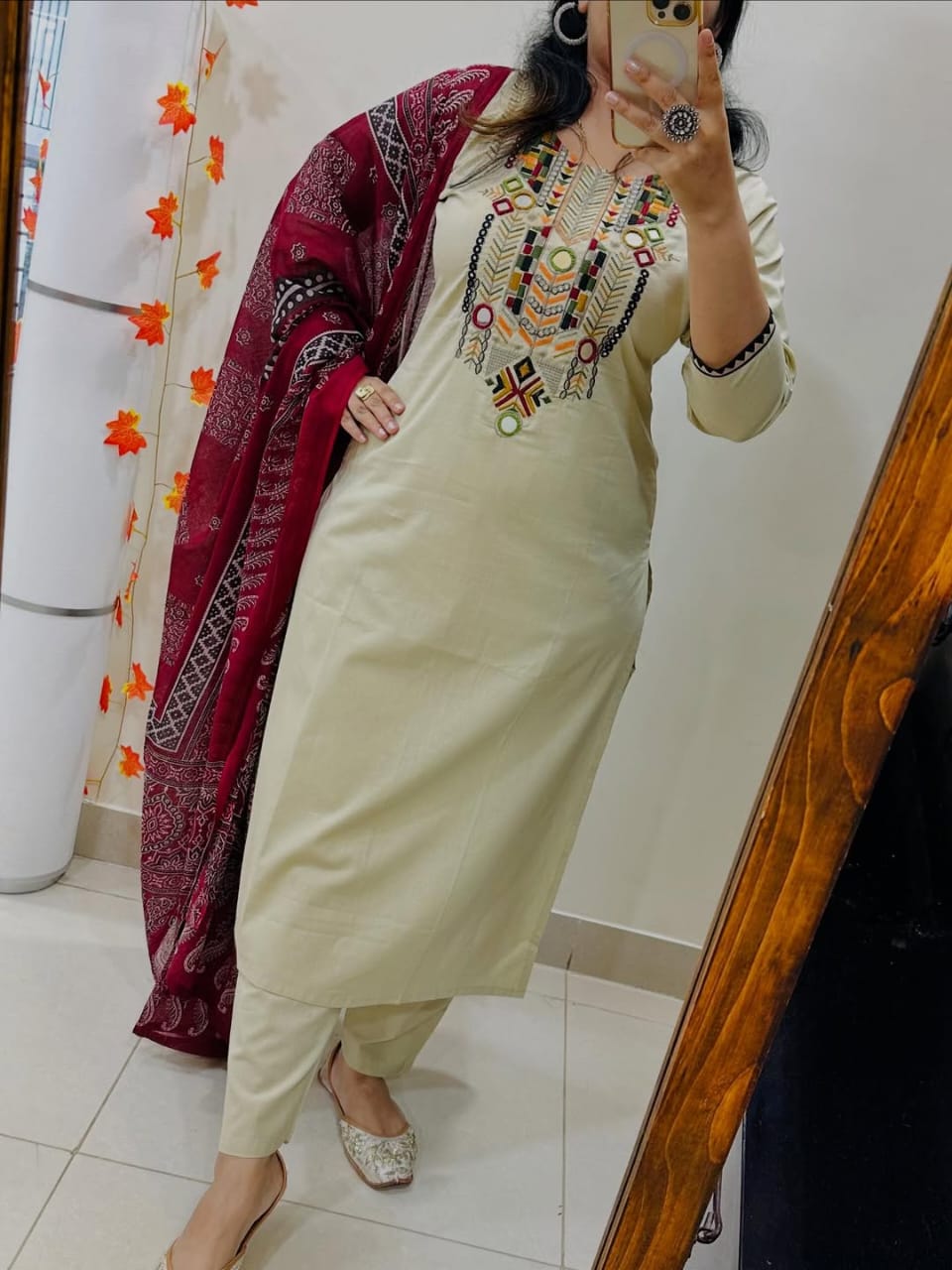 "Threads of Grace: Cotton Couture Collection