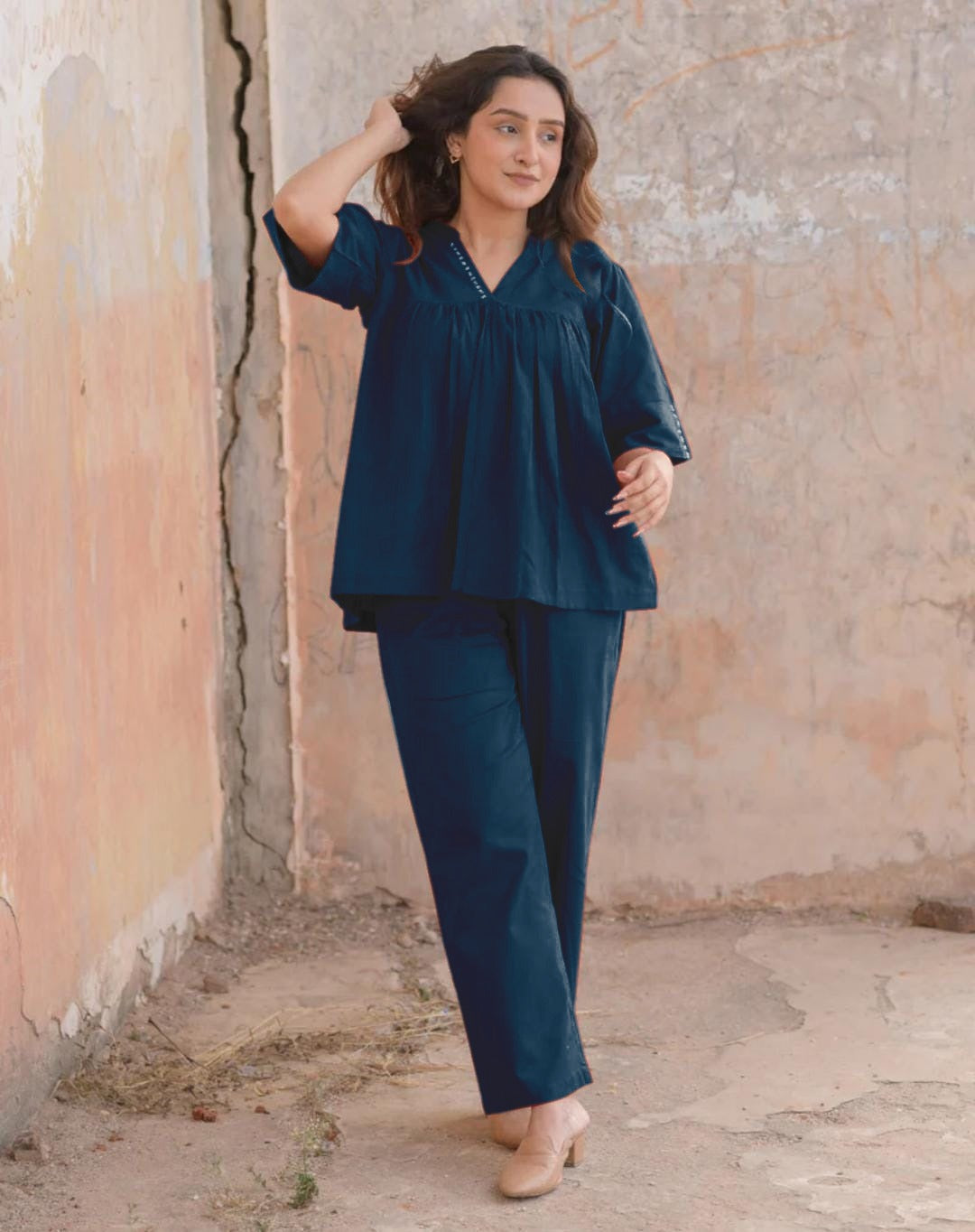 Cotton Luxe Coord – Where Comfort Meets Style 🥰