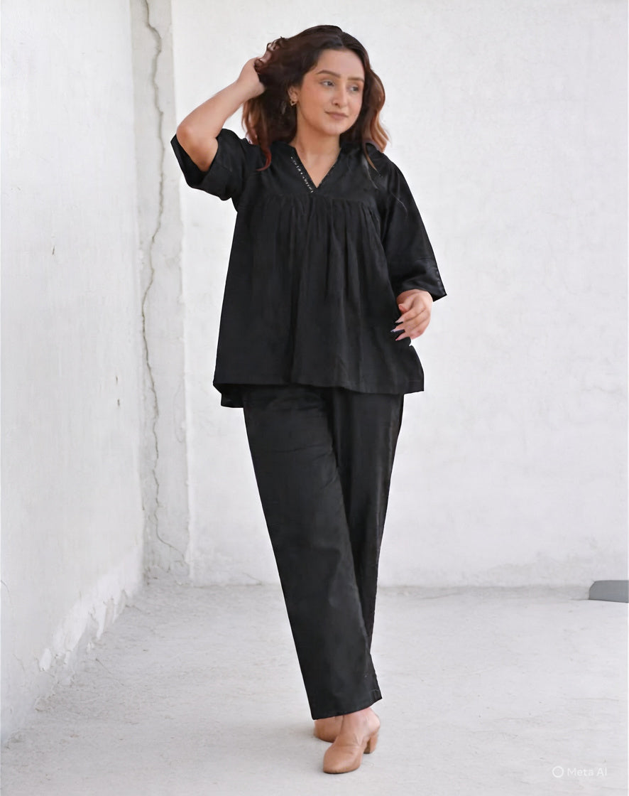 Cotton Luxe Coord – Where Comfort Meets Style 🥰