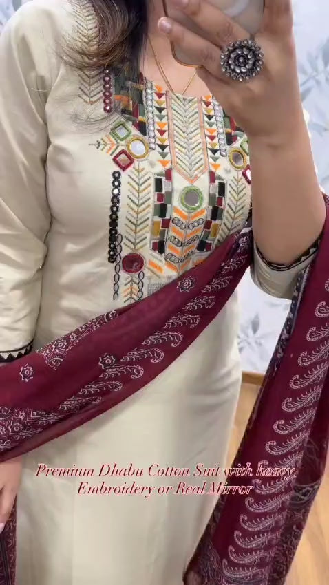 "Threads of Grace: Cotton Couture Collection